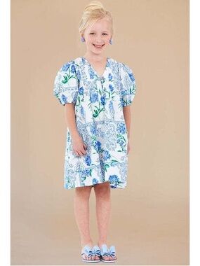 Jenkins Dress, Floral Medallion